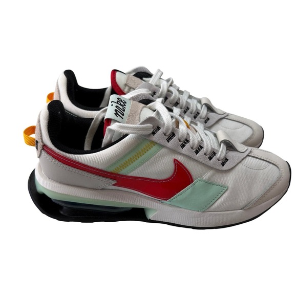 Nike Other - Nike Air Max Pre-Day White University Red Mint Mens Size 8 DV2211-100 Sneakers